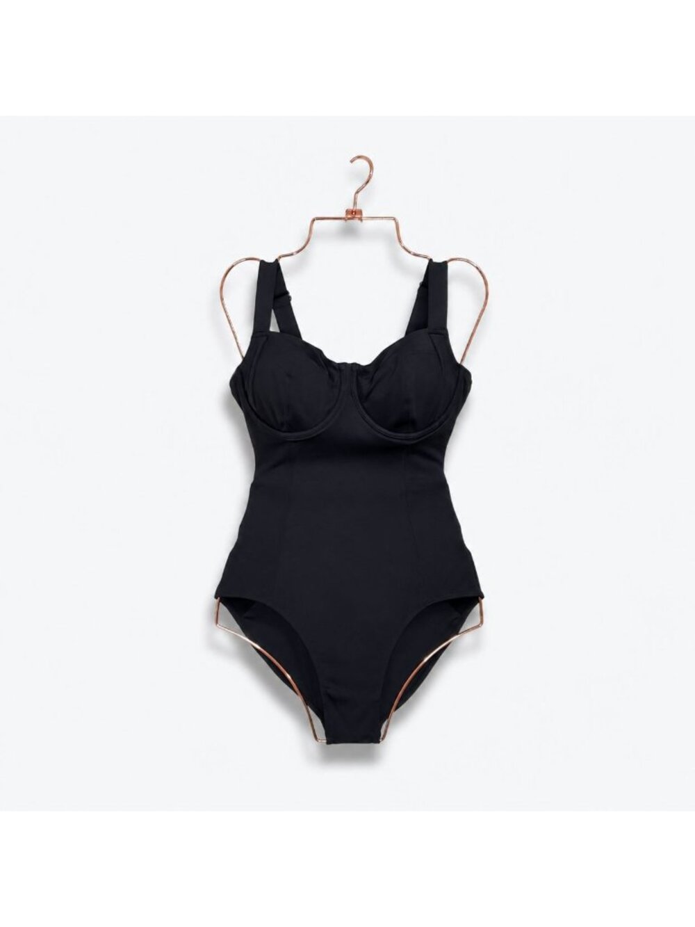 TA3 Lifty One Piece Black Swimsuit Small Reg/Long D/DD Adjustable Shaping NWT - Picture 16 of 16